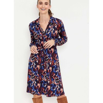 Robe chemise imprimée EZO PRINCESSE NOMADE