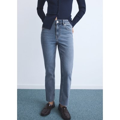 Jean Sienna flare crop MANGO