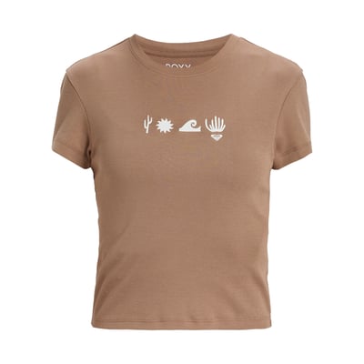 T-shirt à manches courtes BEACH LOVE. ROXY