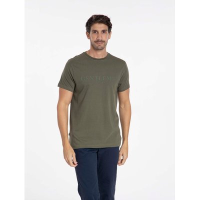 T-Shirt manches courtes coton TUCSON GENTLEMAN FARMER