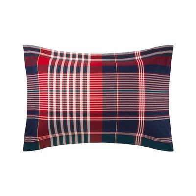 Taie à volant en percale de coton, BARRET RALPH LAUREN HOME