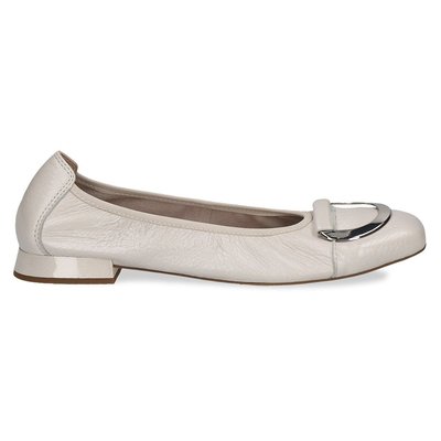 Ballerines irisé à bride blanc fille | La Halle