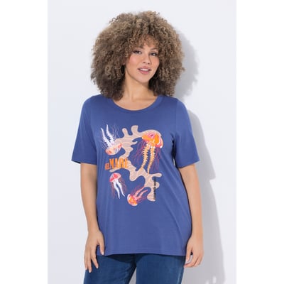 T-shirt en modal mélangé ULLA POPKEN