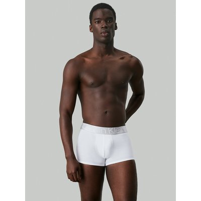 Confezione da 3 boxers tinta unita maxi logo alla cintura CALVIN KLEIN UNDERWEAR
