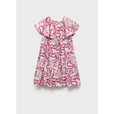Robe courte imprimée MANGO KIDS