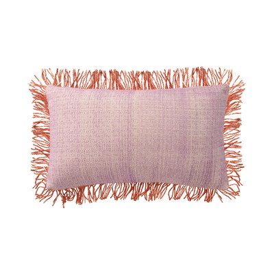 Housse de coussin en coton orange, JOYA OLIVIER DESFORGES
