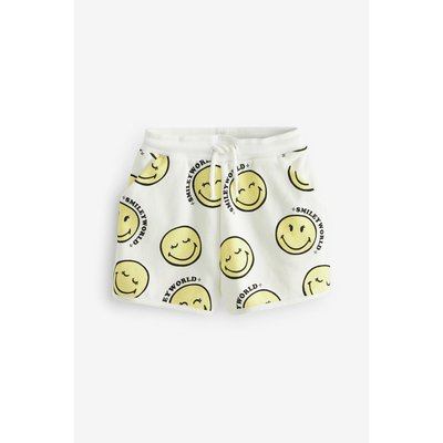 Short de course en jersey smiley world NEXT
