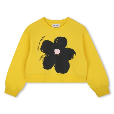 Sweat-shirt coton molletonné MARC JACOBS
