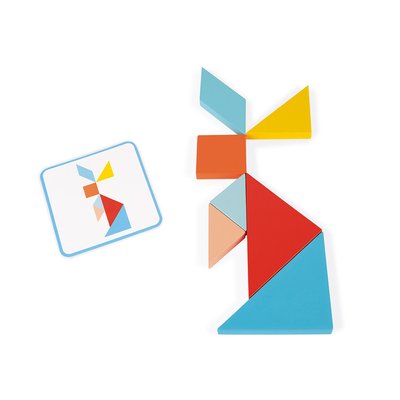 Essentiel - Le Tangram JANOD