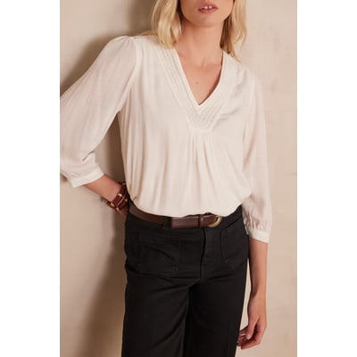 Blouse TAYLOR brodée Maison 123