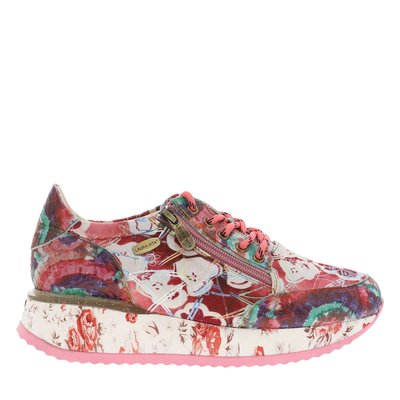 Baskets talon plat LAURA VITA