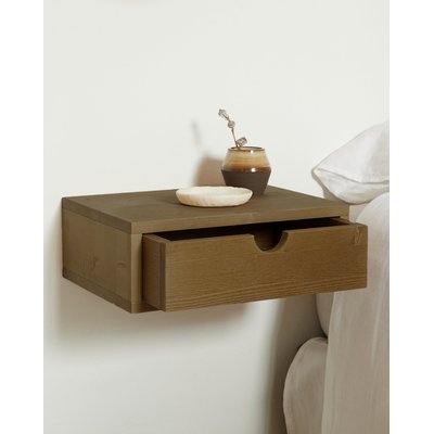Table de chevet en bois, Aneu HANNUN