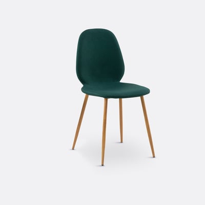 Chaise pieds fuselés, Leena LA REDOUTE INTERIEURS