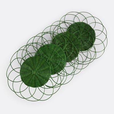 4er-Set Tisch-Sets Alizor, Rattan LA REDOUTE INTERIEURS