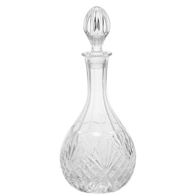 Carafe à whisky en verre taillé 850ml WADIGA