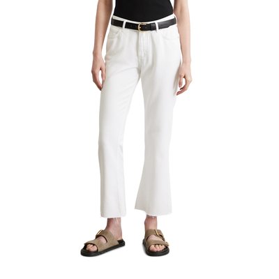 Jeans modèle Kiruna flared cropped en mélange Lyocell-Organic-Cotton MARC O'POLO