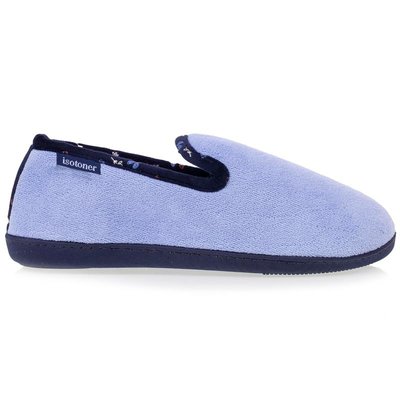 Chaussons Charentaises très confortables, soutien voûte plantaire, mémoire de forme ISOTONER