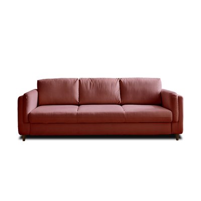 Canapé Convertible en Velours 3 places - BROOKE LISA DESIGN