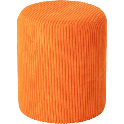 Tabouret design  fluo en bois assise tendance colorée RECOLLECTION