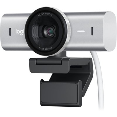 Webcam MX Brio Streaming 4K Gris pale LOGITECH