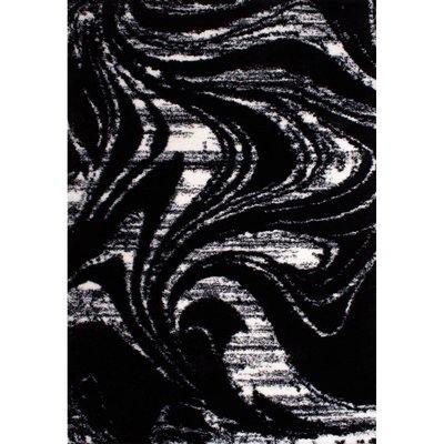 Tapis moderne abstrait, collection Mekato RECOLLECTION