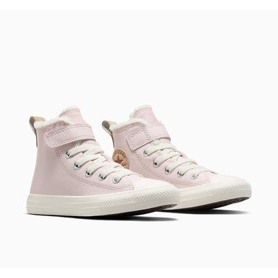 Baskets cuir All Star 1V Hi Cozy Essentials CONVERSE