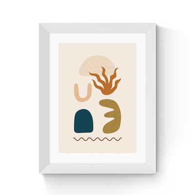 Boho Shapes by Sundry Society EAST END PRINTS