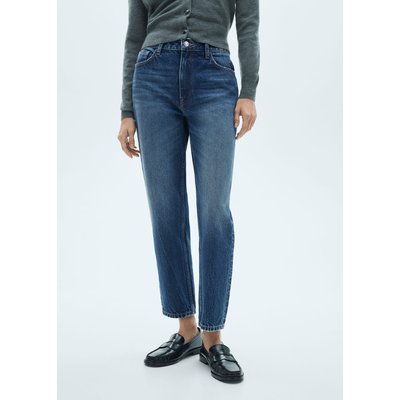 Jean taille haute bleu foncé 2025