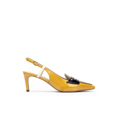Chaussures à talon cuir FONTE MARTINELLI
