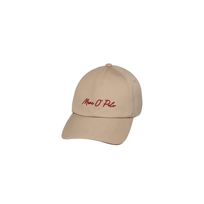 Casquette avec logo en sergé de coton bio de haute qualité MARC O'POLO