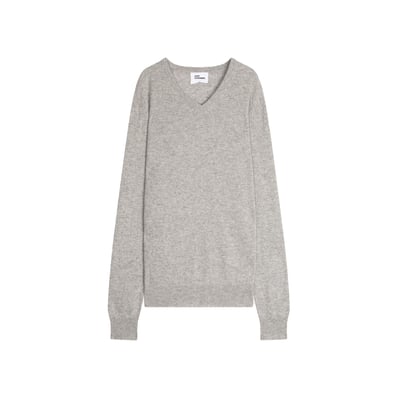 Pull Col V  Nuage Chiné Walt JUST CASHMERE