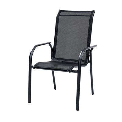 Fauteuil en aluminium, assise textilène SUN WILSA GARDEN