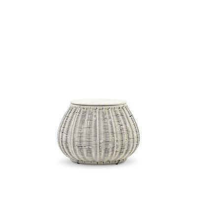 Table basse, ronde, ciment, CORFU DEFORA HOME