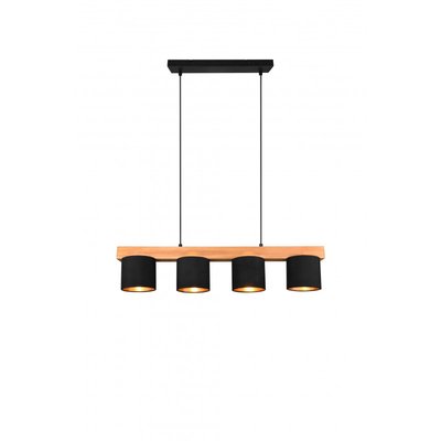 Suspension design 4 abats-jours Cameron TRIO