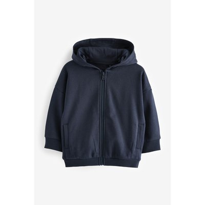Sweat à capuche taille grande zippée NEXT