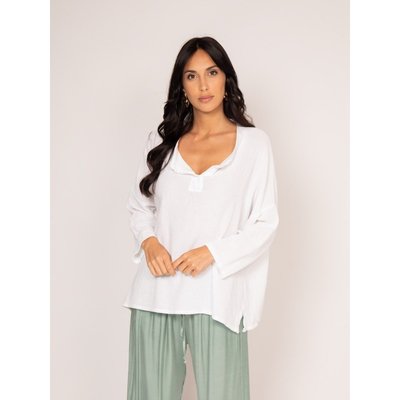 Blouse Manches 3/4 Fioreta DONA LISA