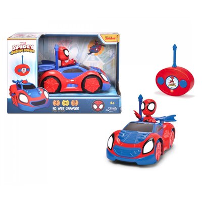 Voiture RC Spidey Web Crawler JADA