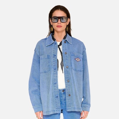 Veste chemise WILLY PACIFIC DRILL MKT STUDIO