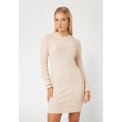 Minirobe-Pull Laine Mélangée GUESS