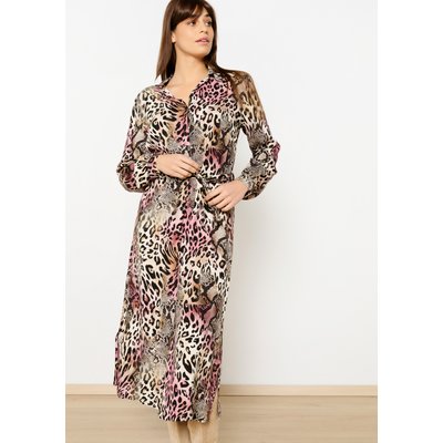 Robe-chemise à imprimé animal LOLALIZA