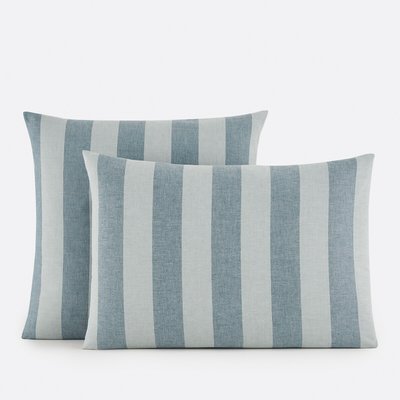 Federa in cotone, Tamori grigio-verde LA REDOUTE INTERIEURS
