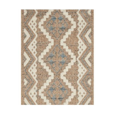 Tapis intérieur et extérieur en polypropylène - rectangulaire - TALALI AVRIL PARIS