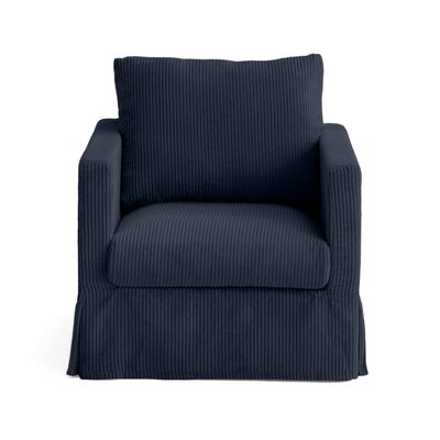 Fauteuil en Velours côtelé - SERENA LISA DESIGN