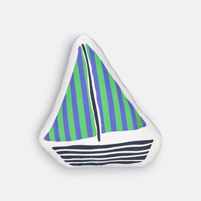Coussin forme bateau, coton, Labhar LA REDOUTE INTERIEURS