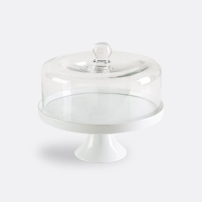 Serviteur à gâteaux avec cloche en verre TRENMA LA REDOUTE INTERIEURS