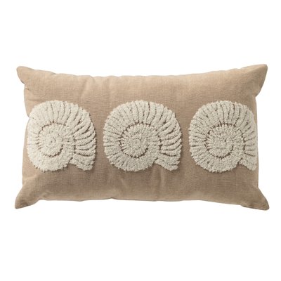 Coussin Morgan - Beige, 30x50 cm DUTCH DECOR