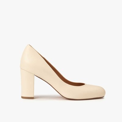 Escarpin Cuir lisse LAURINE MAISON TOUFET