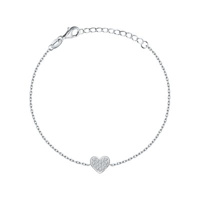 Bracelet en argent 925 et oxyde de zirconium SOLIS
