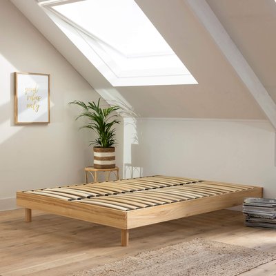 Sommier kit en bois massif TERRE DE NUIT