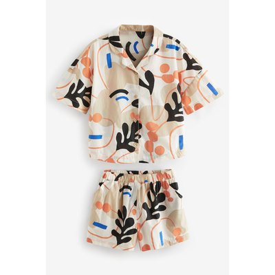 Chemise et short, ensemble coordonné NEXT